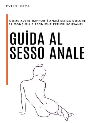 cover image of guida al sesso anale